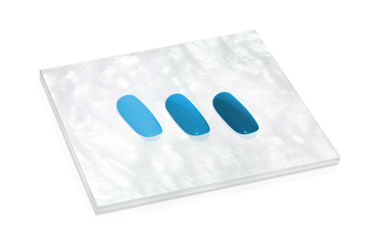 Jolifin Presentation Display & Mixing Palette Quadro - white