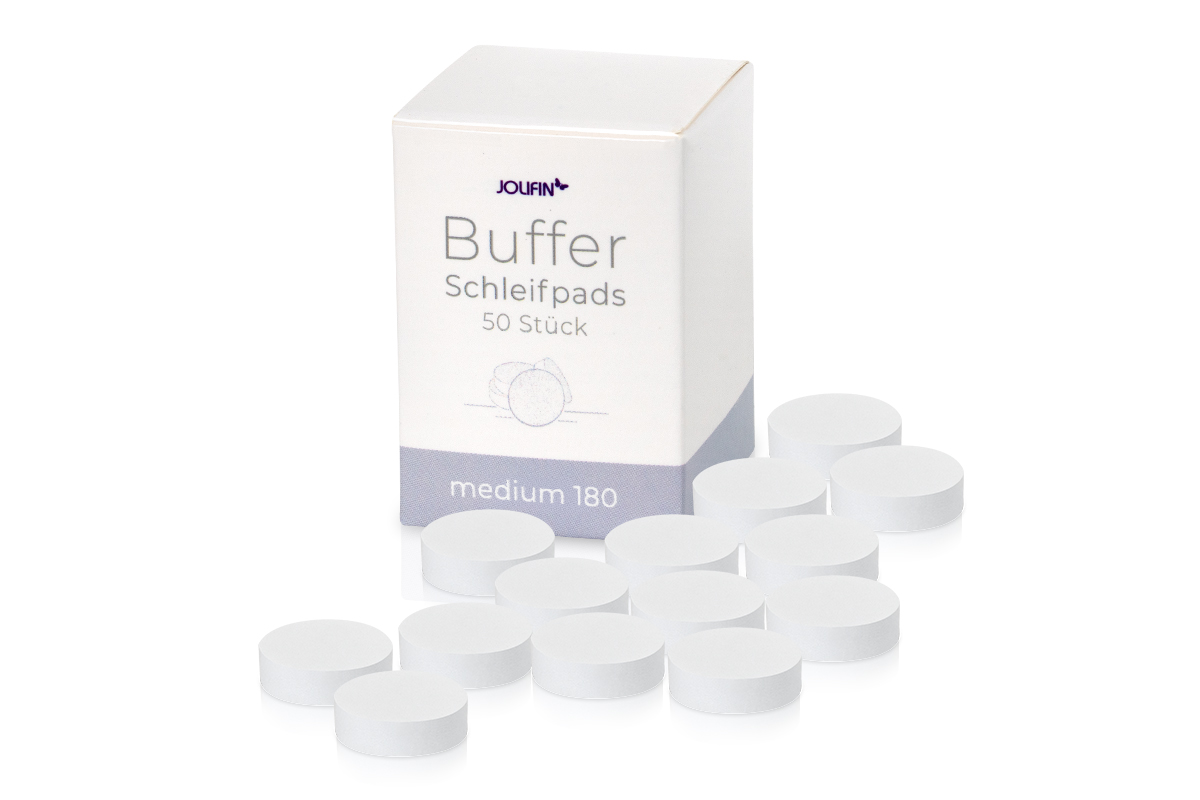 Jolifin Buffer sanding pads - 50 pieces medium 180