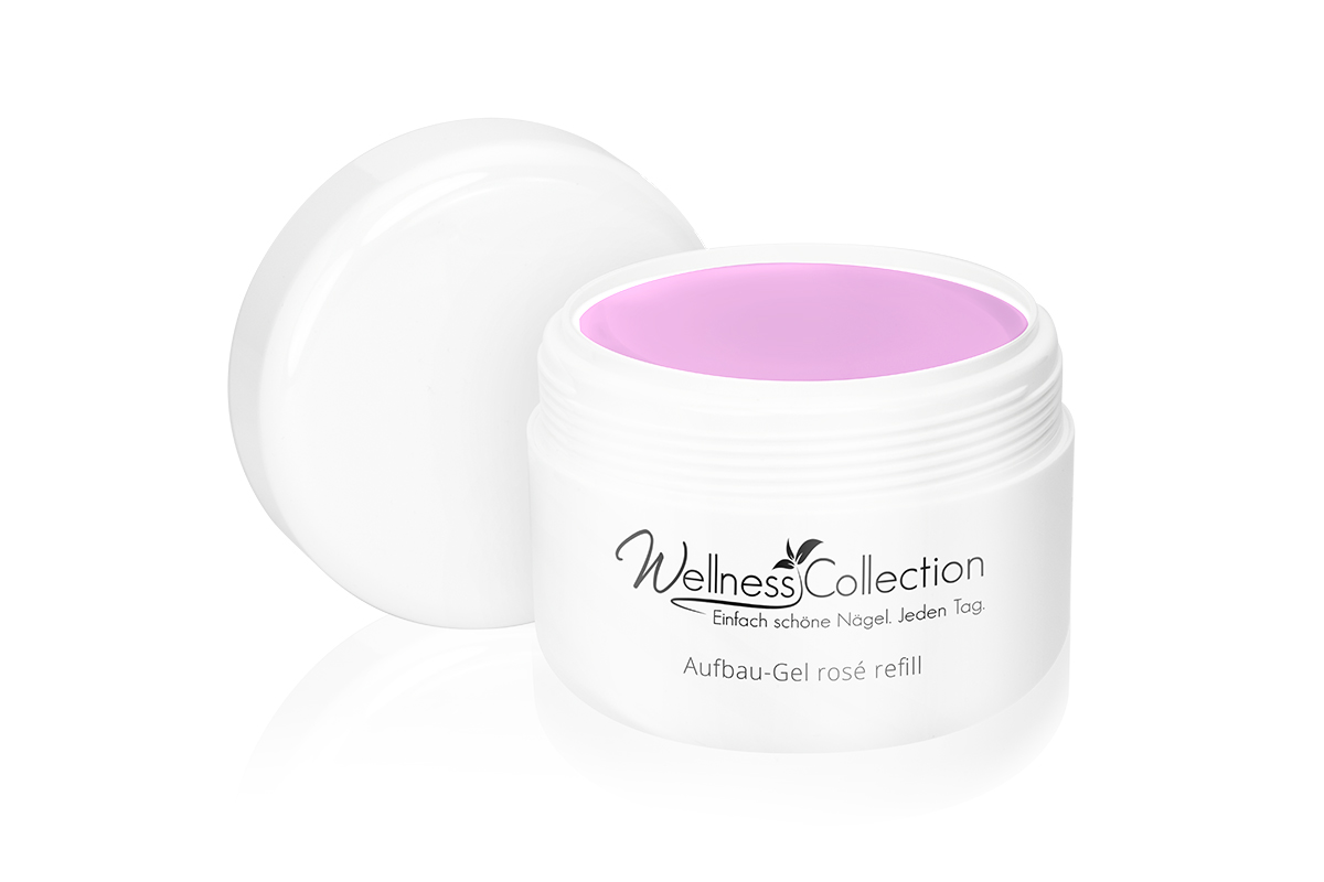 Jolifin Wellness Collection Refill - build-up gel rosé 15ml