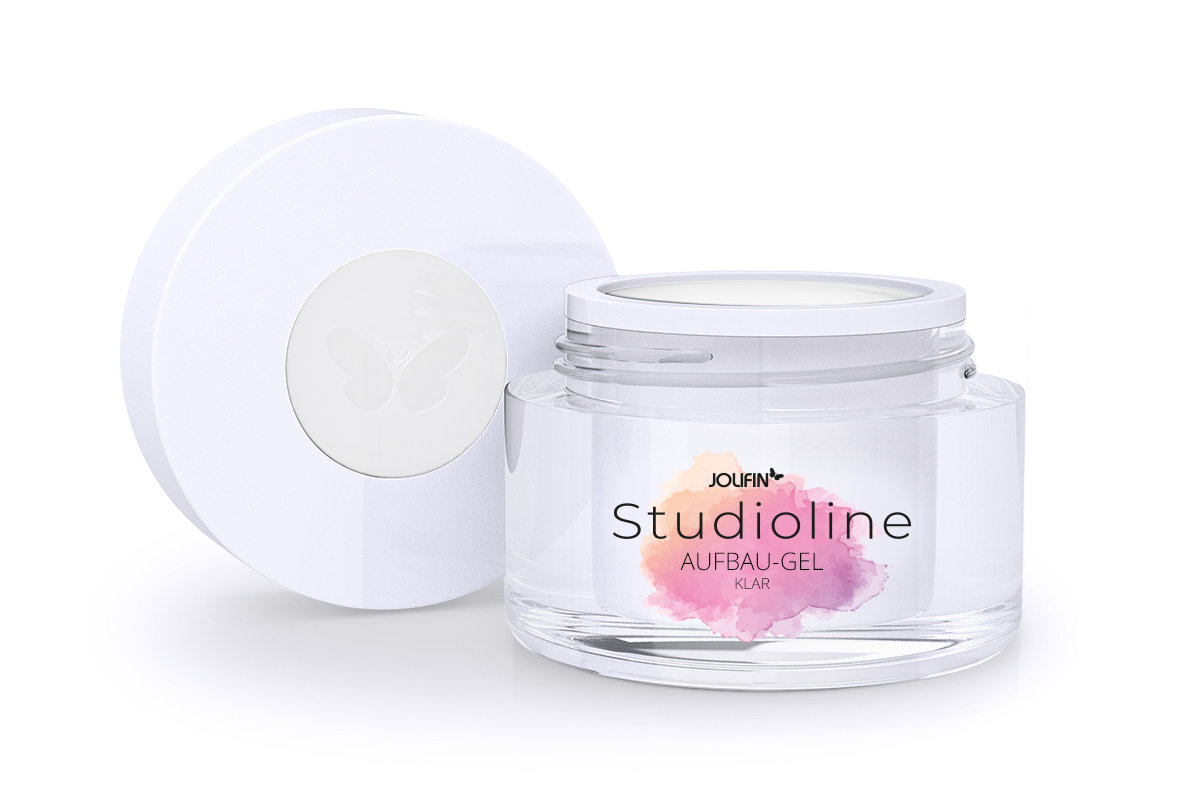 Jolifin Studioline - Build-up gel clear 15ml
