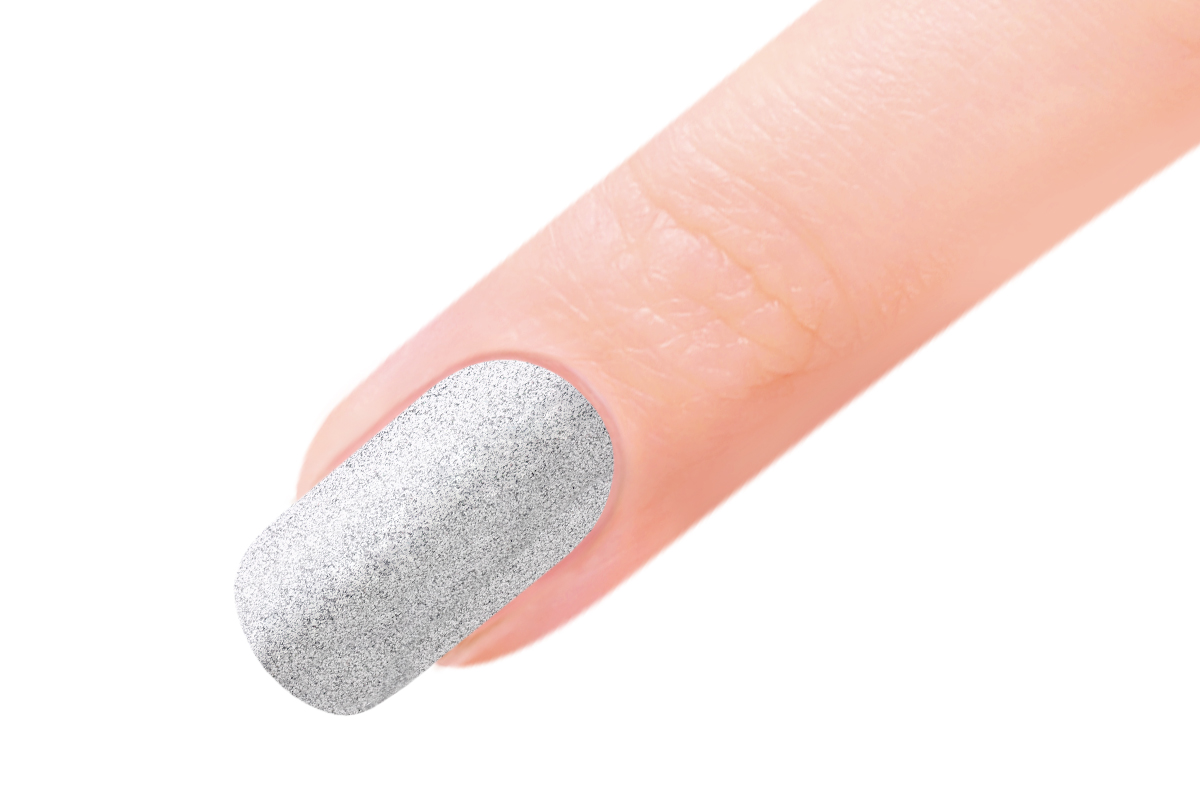 Jolifin LAVENI Nail Polish - anthracite glimmer 9ml