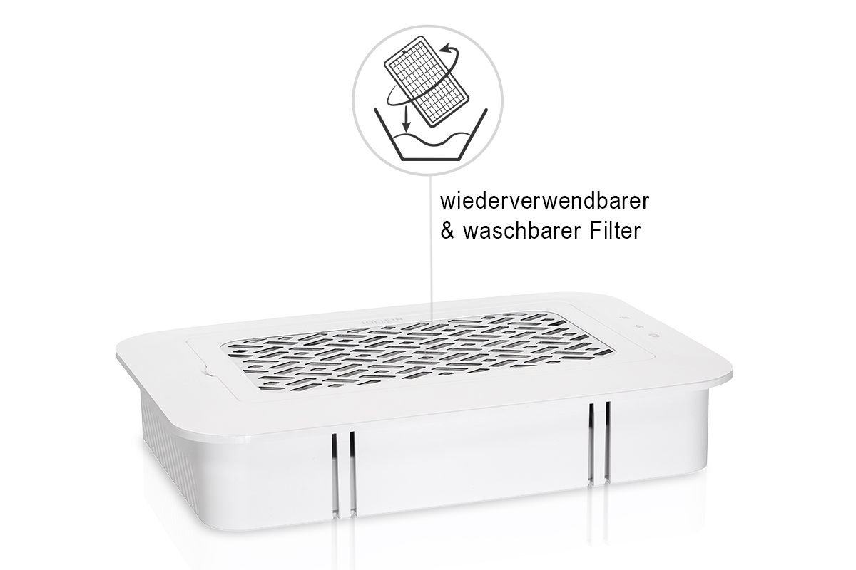 Jolifin LAVENI Staubabsaugung - Home Ersatzfilter 2Stk