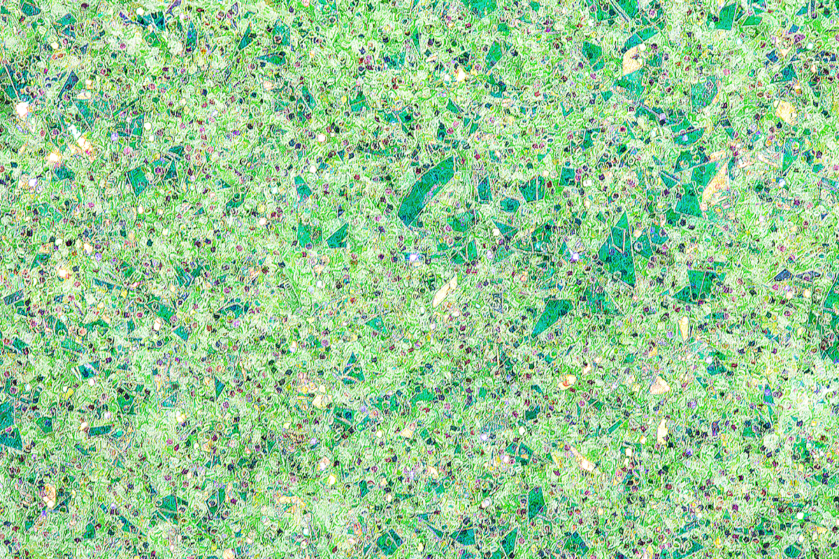 Jolifin LAVENI Mermaid Flakes - pastel-green