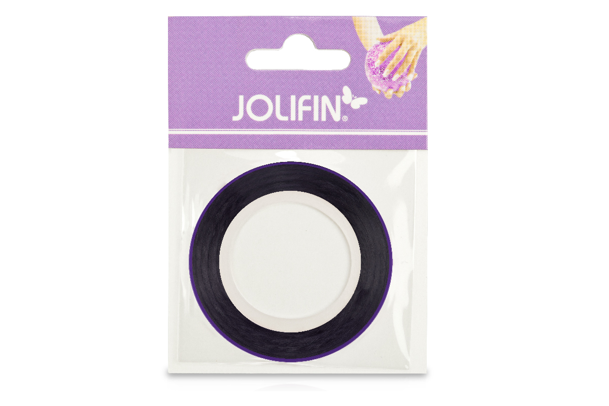 Jolifin Pinstripes hologram purple - 3mm