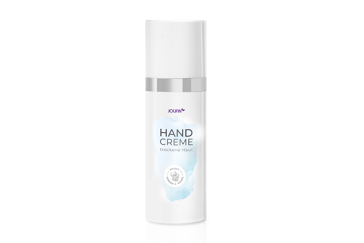 Jolifin hand cream dispenser dry skin 50ml