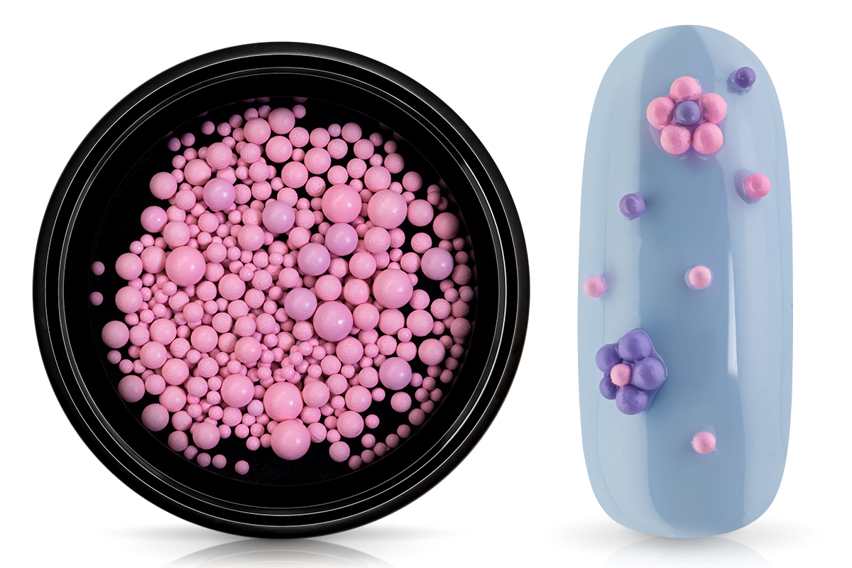 Jolifin LAVENI Magnetic Micro Pearls - pastell-pink