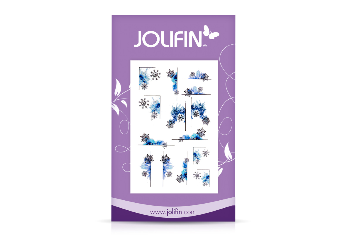 Jolifin Trend Tattoo Christmas Silver 2