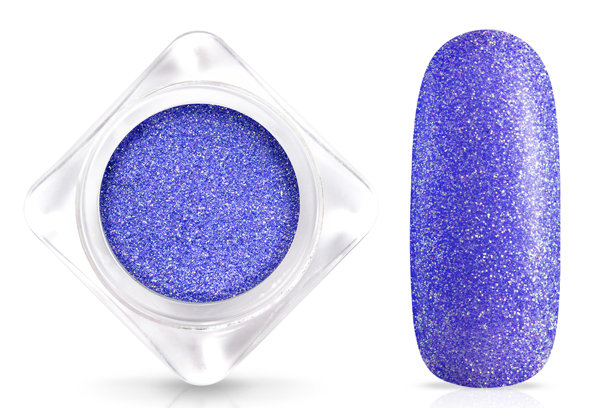 Jolifin Nightshine Glitterpuder - purple