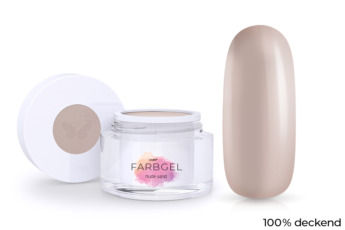 Jolifin colour gel nude sand 5ml Jolifin colour gel nude sand 5ml