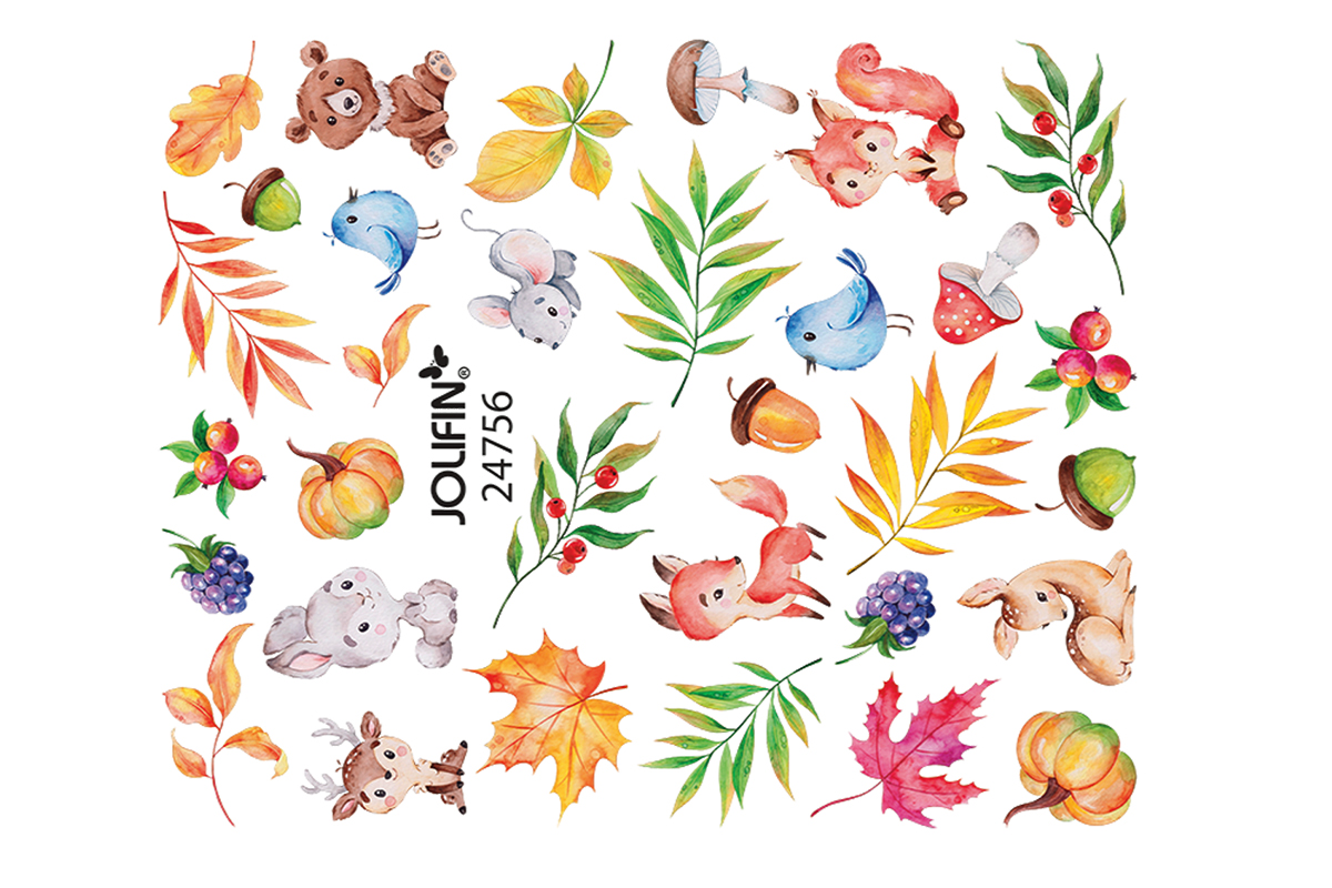 Jolifin Autumn Tattoo - No. 2