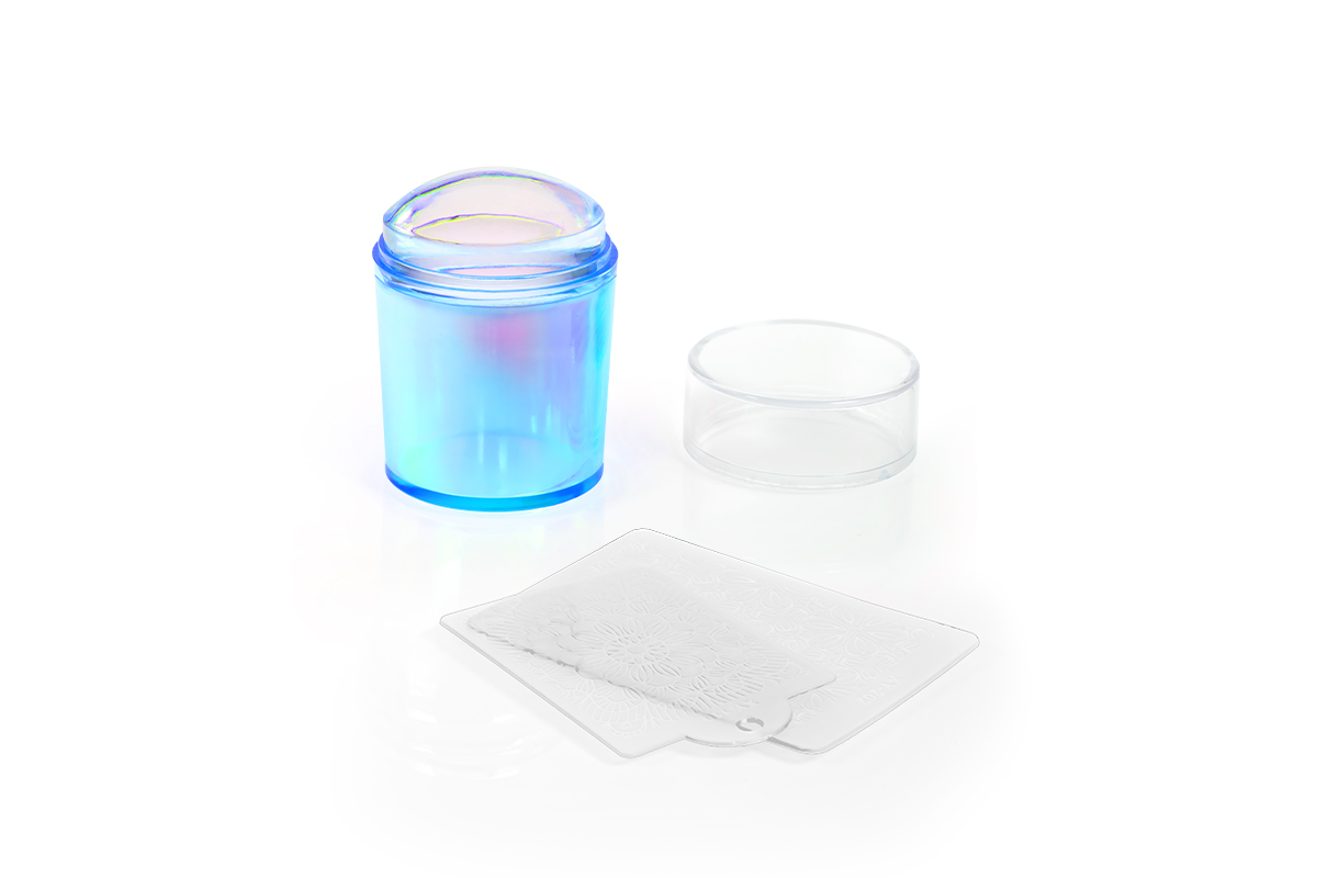 Jolifin LAVENI XL Jelly Stamp Aurora Turquoise- soft 