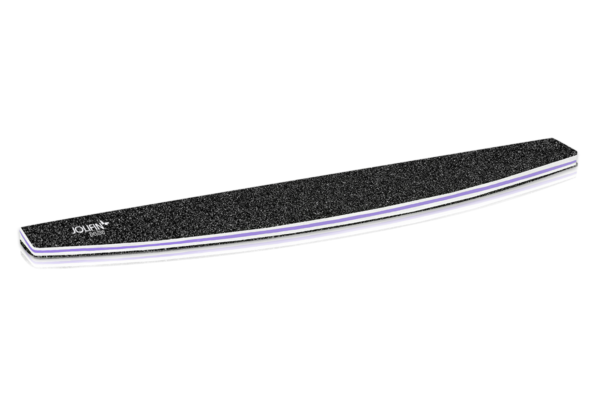 Jolifin file trapezoid black 80/80