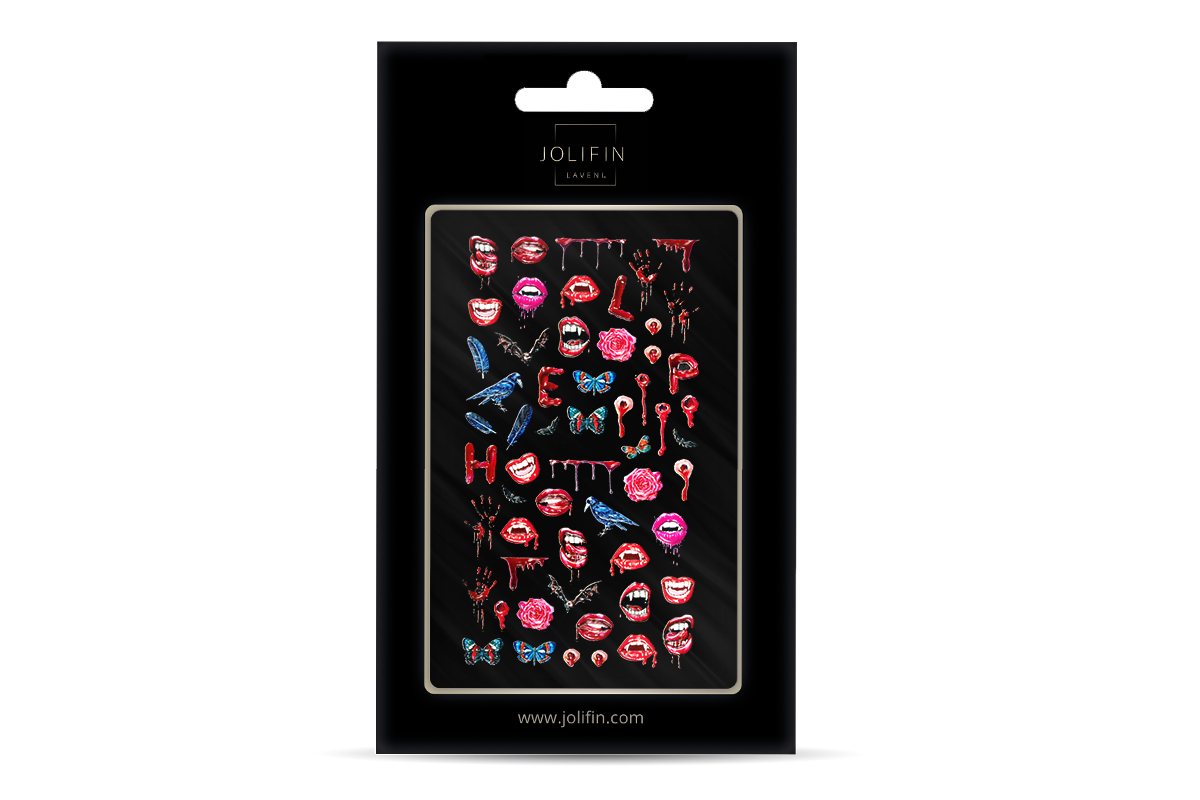 Jolifin LAVENI 3D Sticker - Halloween No. 1