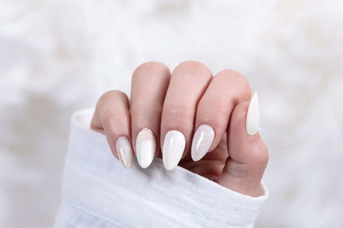 Jolifin LAVENI PRO Farbgel - white cream 5ml