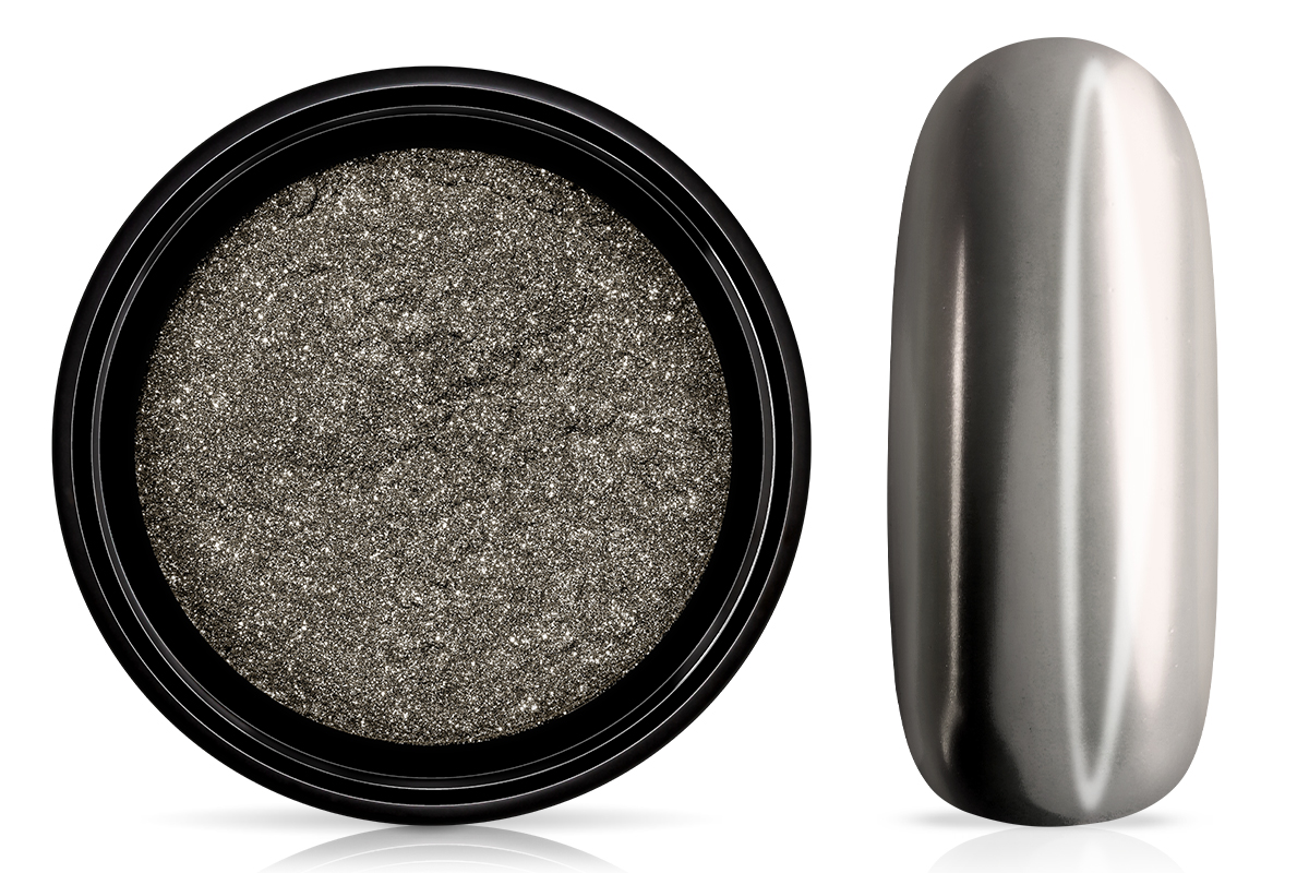 Jolifin Super Mirror-Chrome Pigment - warm silver