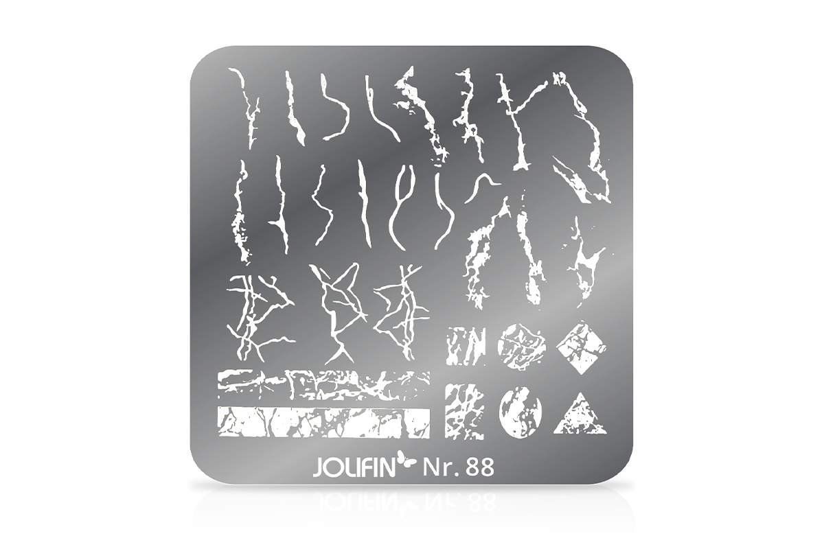 Jolifin Stamping Stencil No. 88