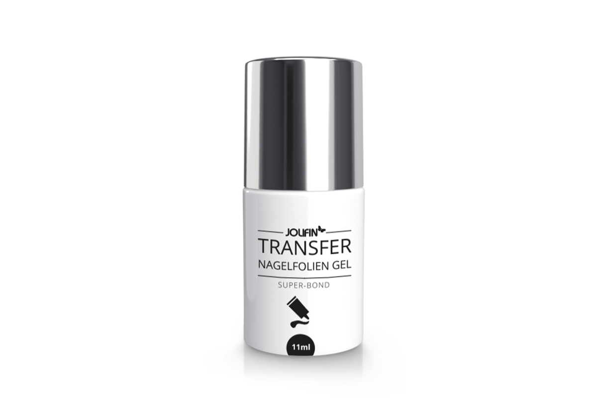 Jolifin super bond Transfer Nail Foil Gel 11ml