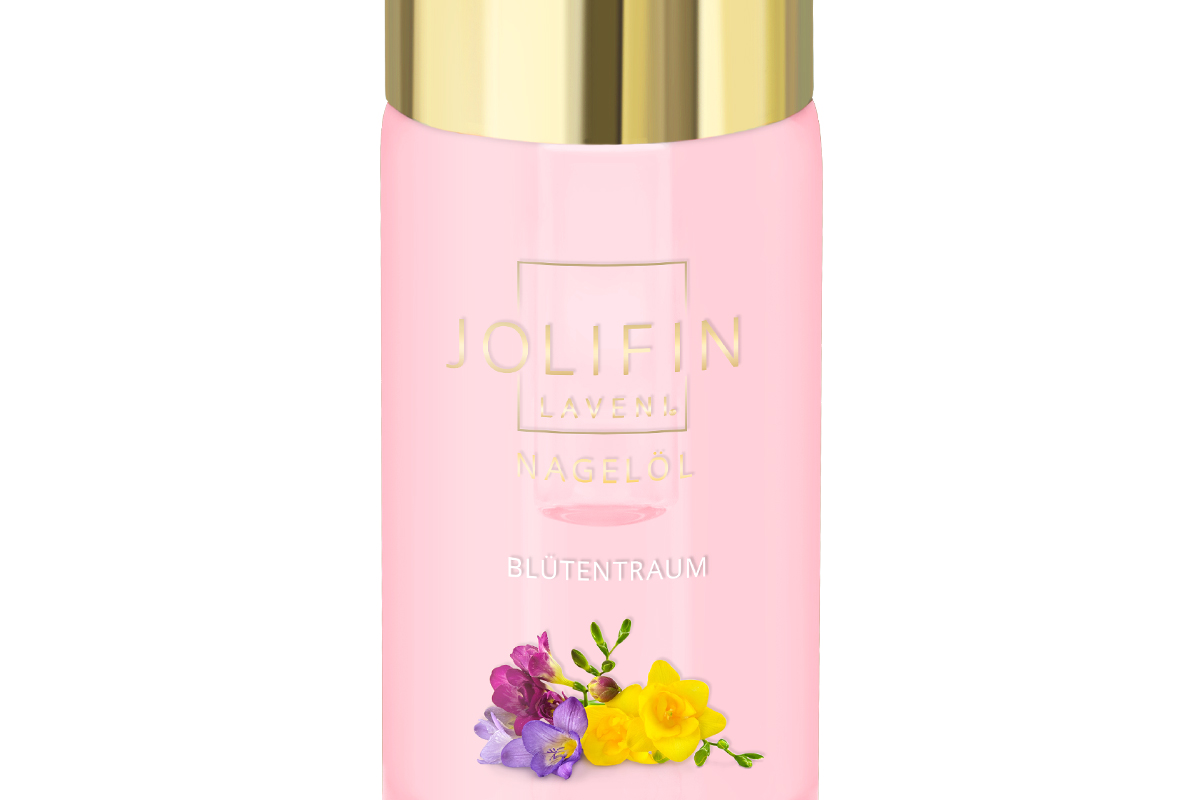 Jolifin LAVENI Nail Oil - Flower Dream 10ml