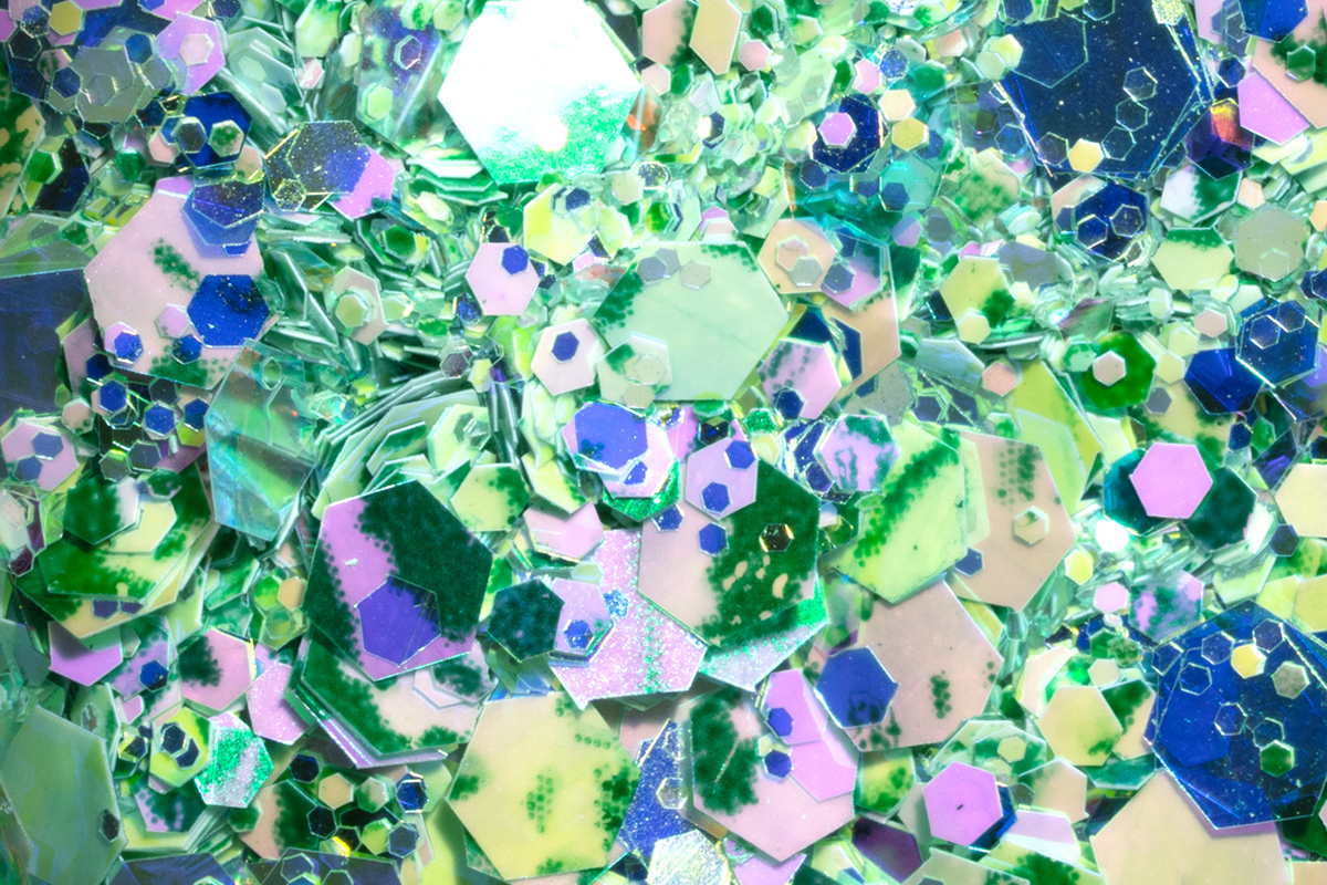 Jolifin LAVENI Fruity Glitter - guava