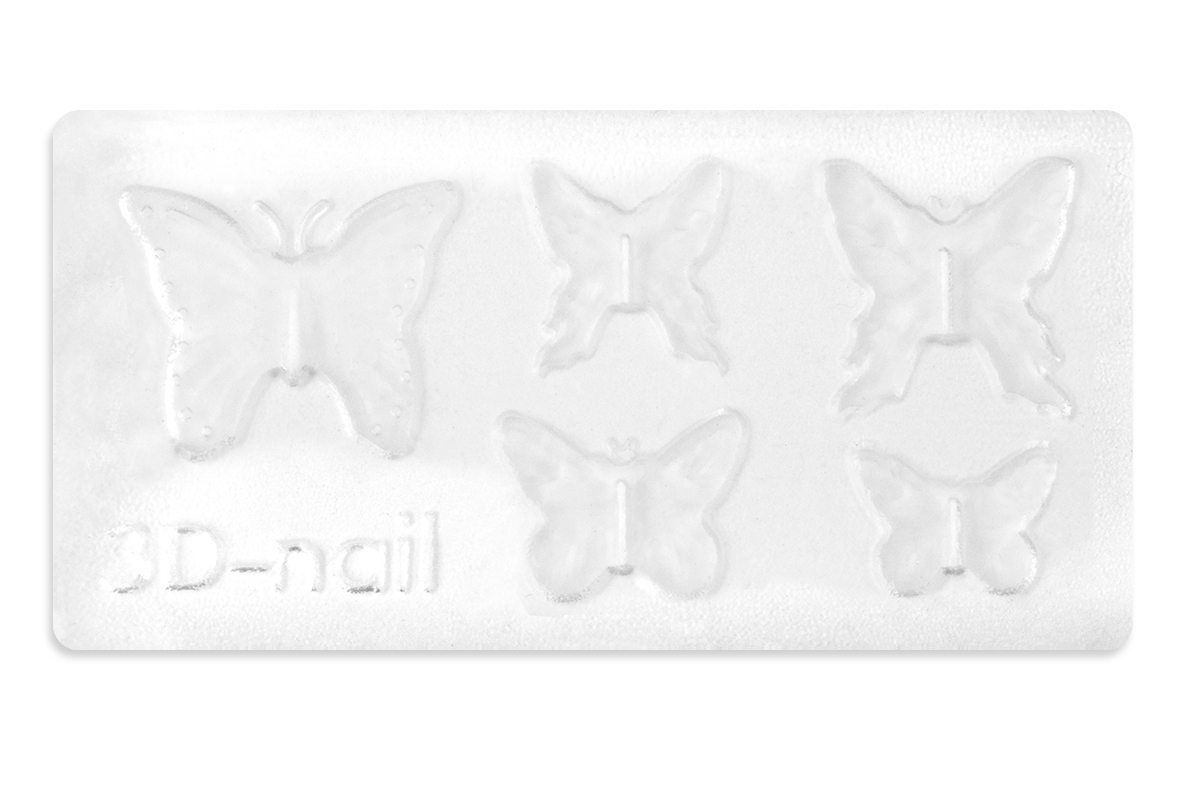 3D shape butterfly