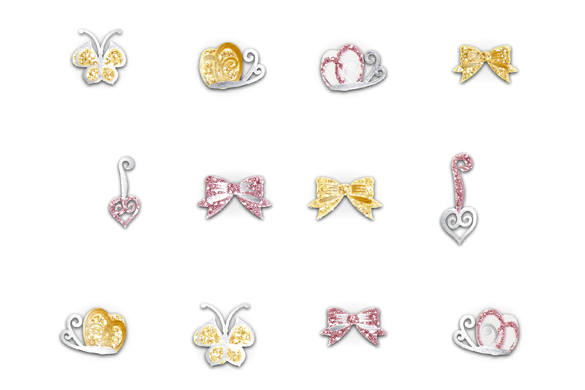Jolifin Nail Art Easter Sticker No. 9