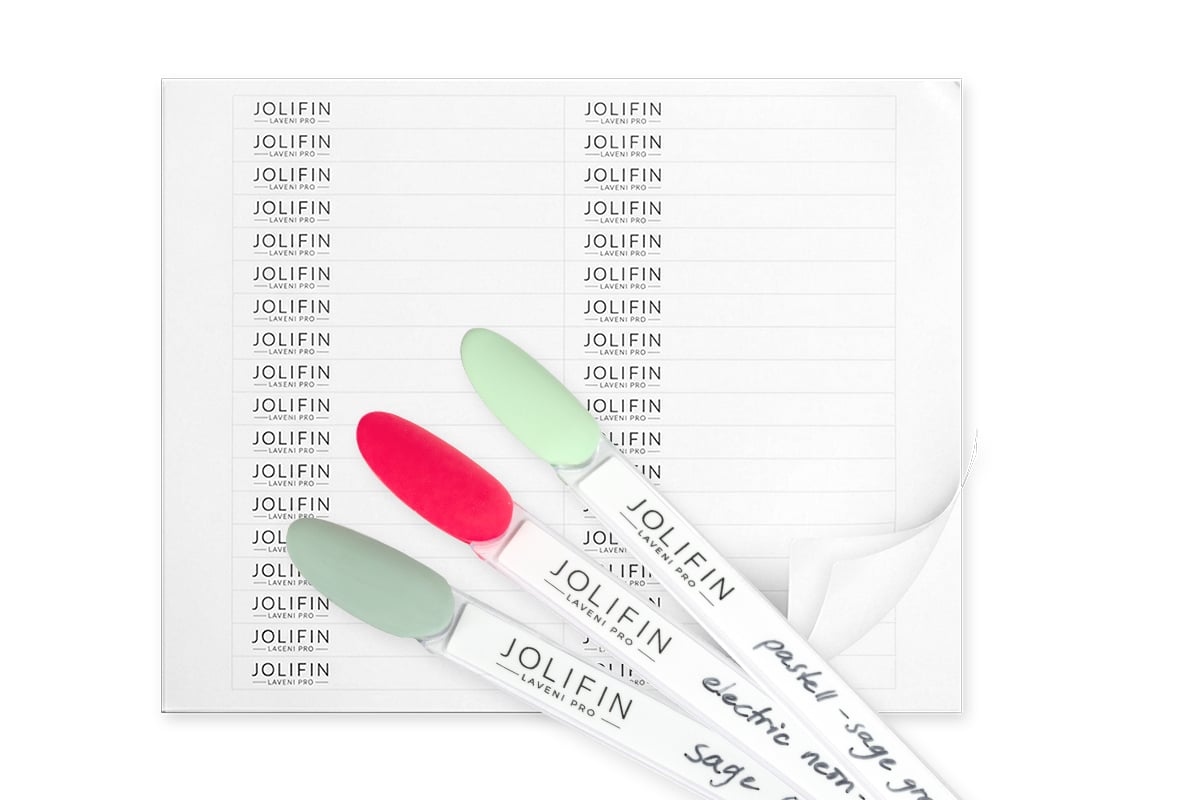 Jolifin LAVENI PRO Etikett für Tip Demo Ring