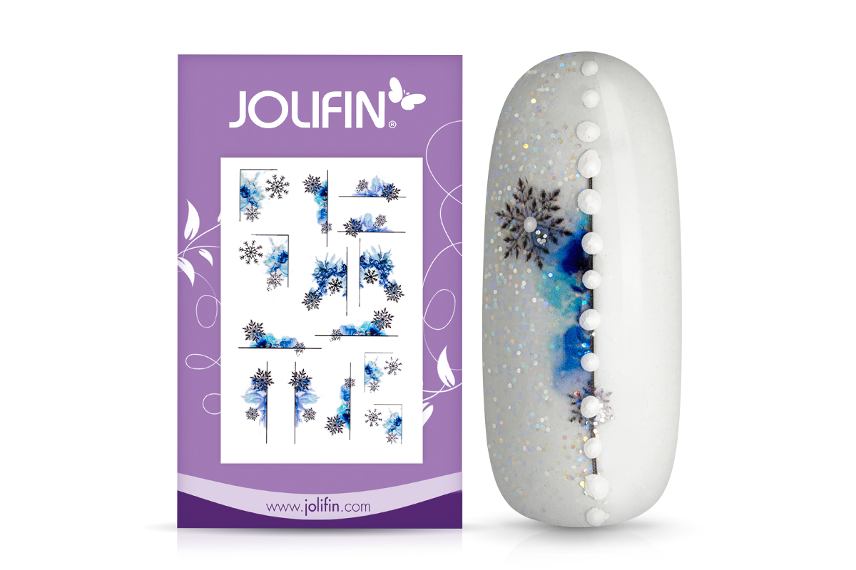 Jolifin Trend Tattoo Christmas Silver 2