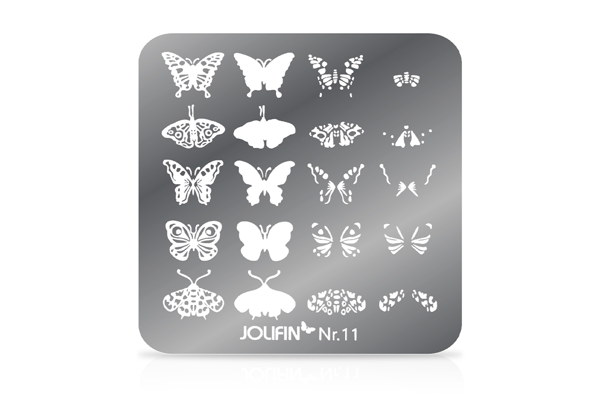 Jolifin Stamping Stencil No. 11