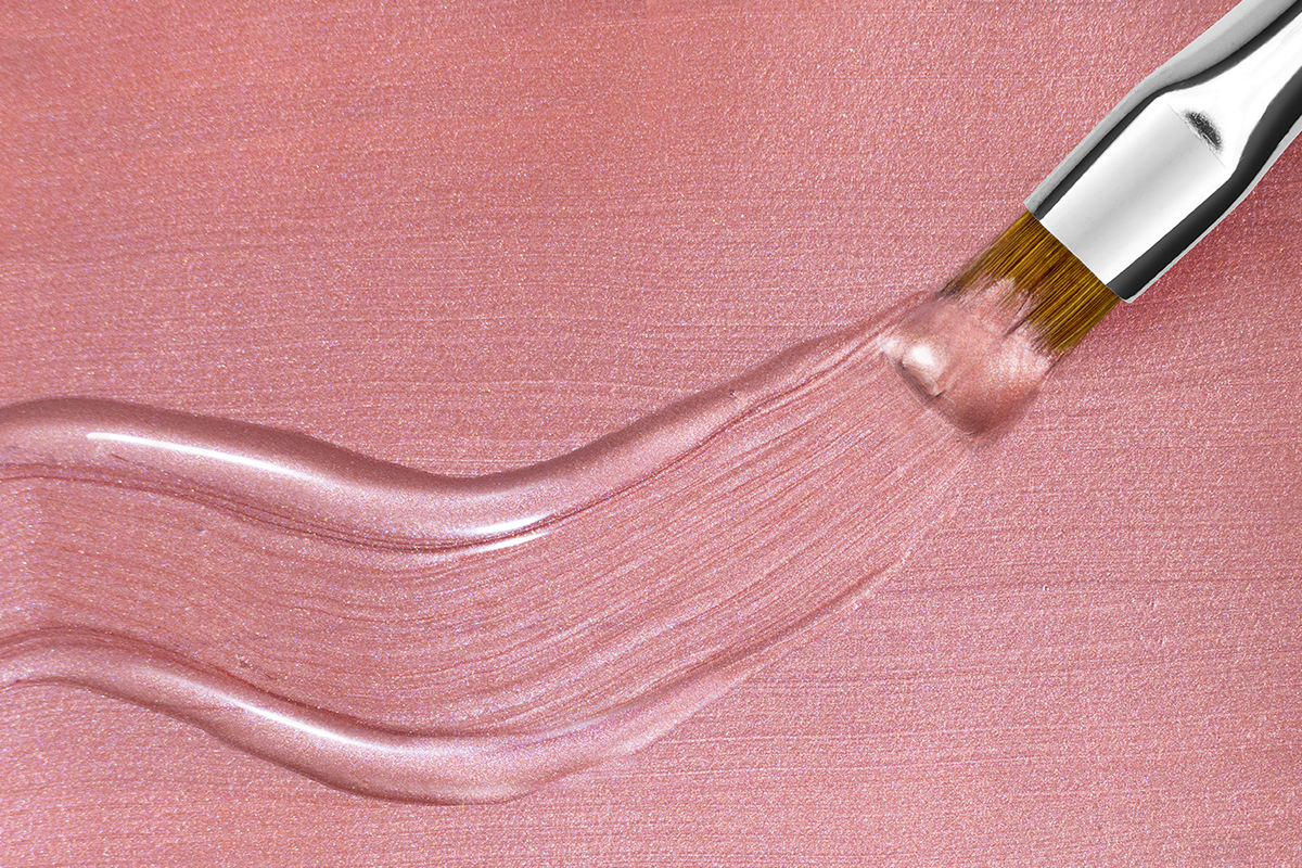 Jolifin LAVENI colour gel - copper rose 5ml