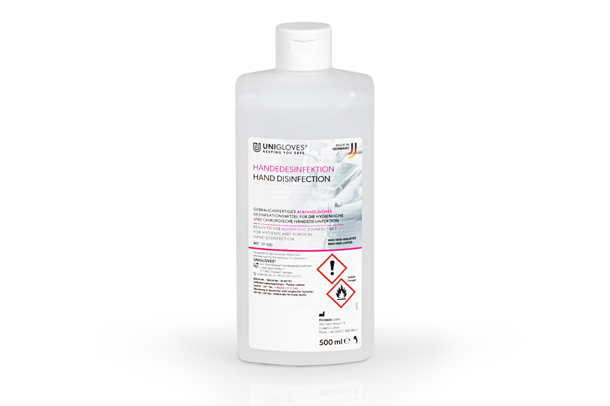 Haut- und Händedesinfektion - Spenderflasche 500ml
