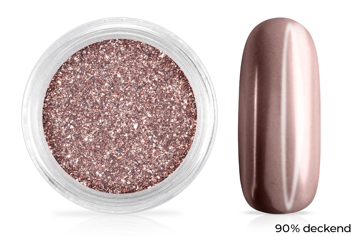 Jolifin Mirror-Chrome Pigment - rose gold