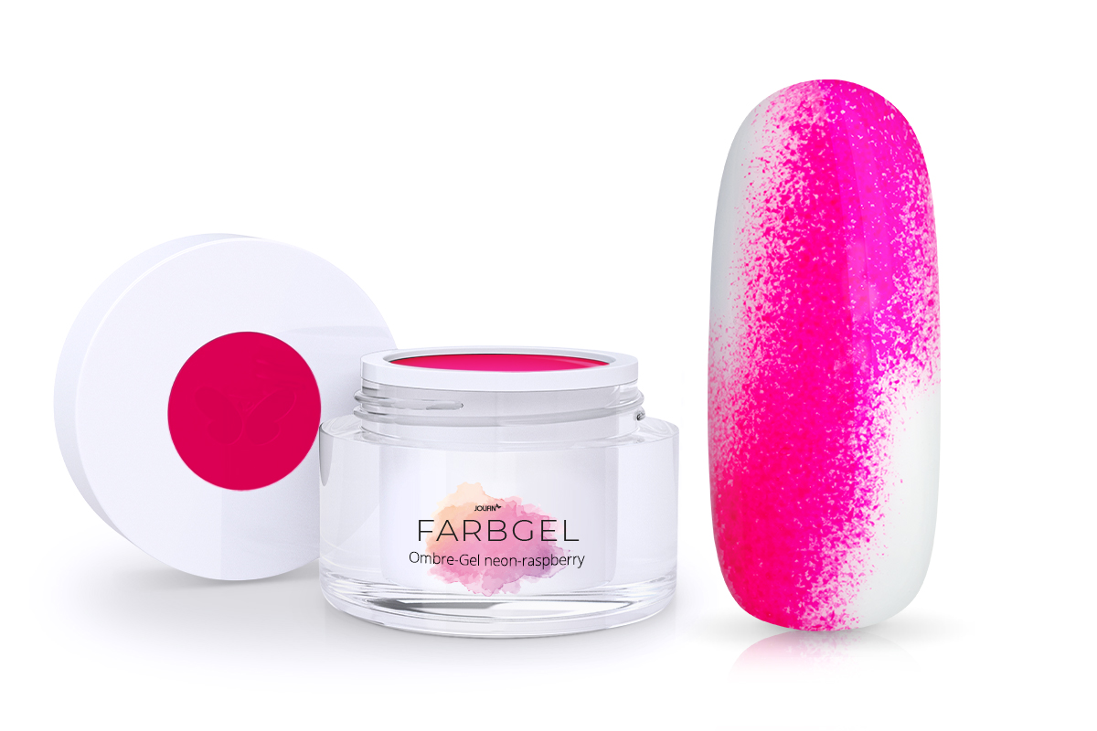 Jolifin Ombre Gel - neon raspberry 5ml
