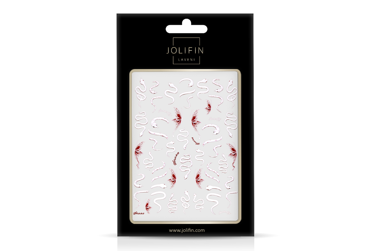 Jolifin LAVENI 3D Sticker - No. 123