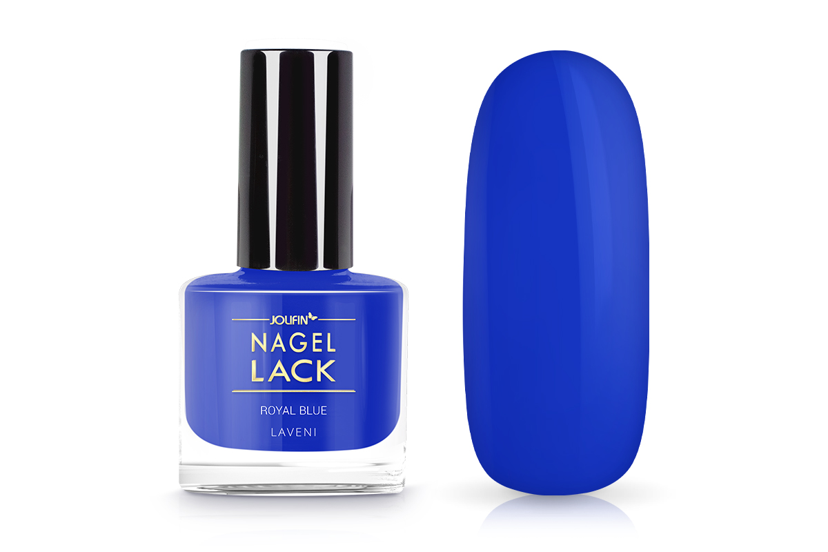 Jolifin LAVENI Nail Polish - royal blue 9ml