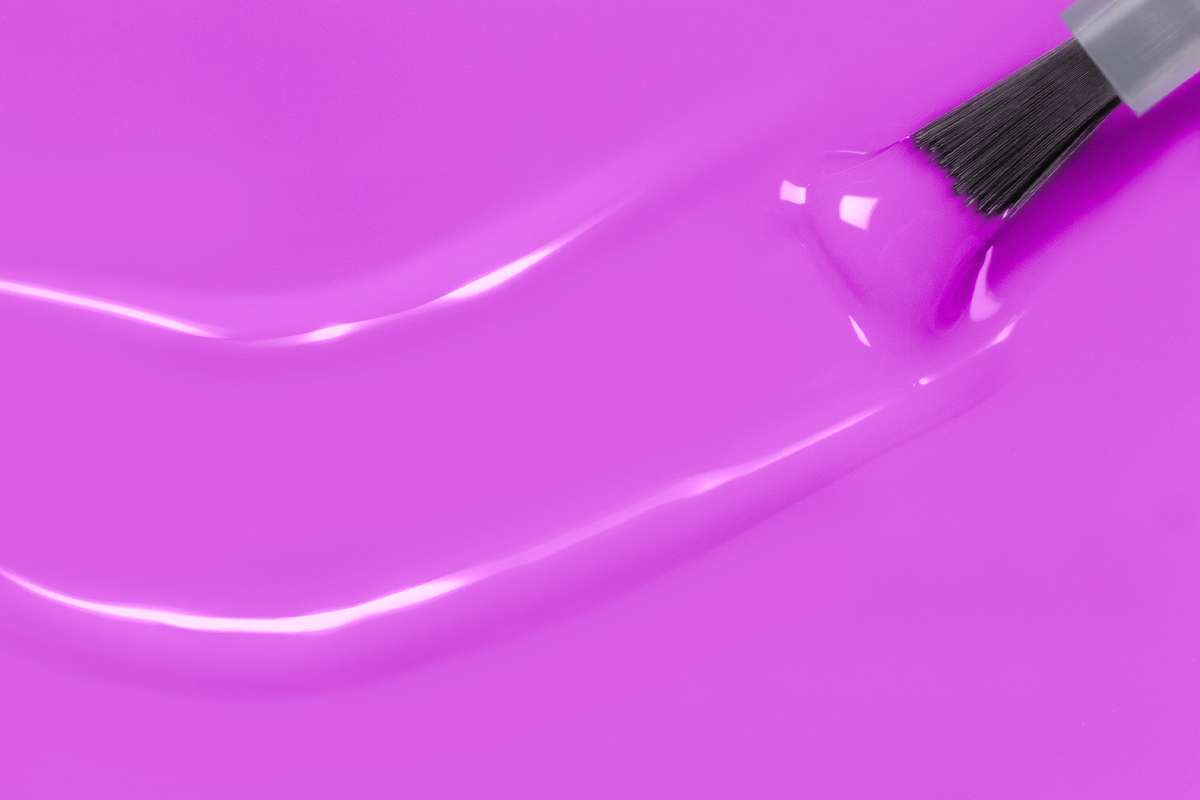 Jolifin LAVENI Shellac - neon-candy purple 10ml