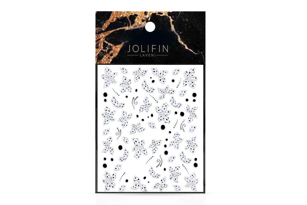Jolifin LAVENI 3D Sticker - Nr. 139