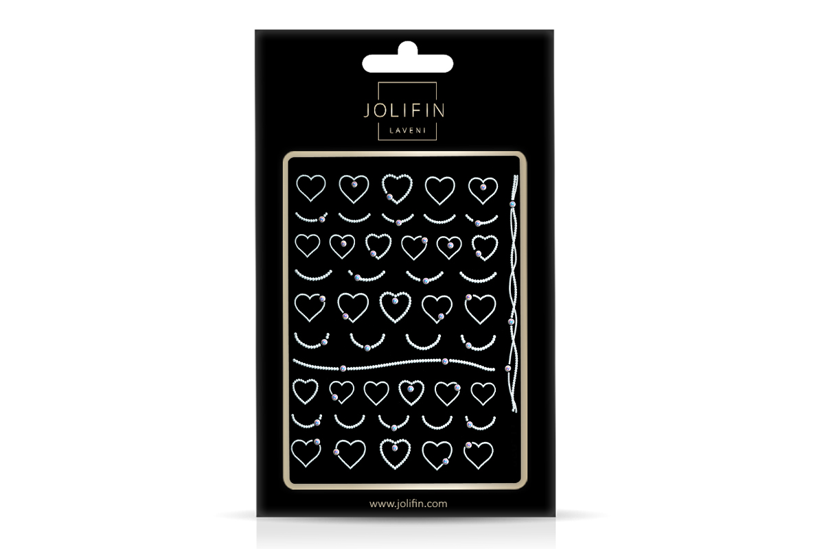 Jolifin LAVENI XL Sticker - Pearl Nr. 11
