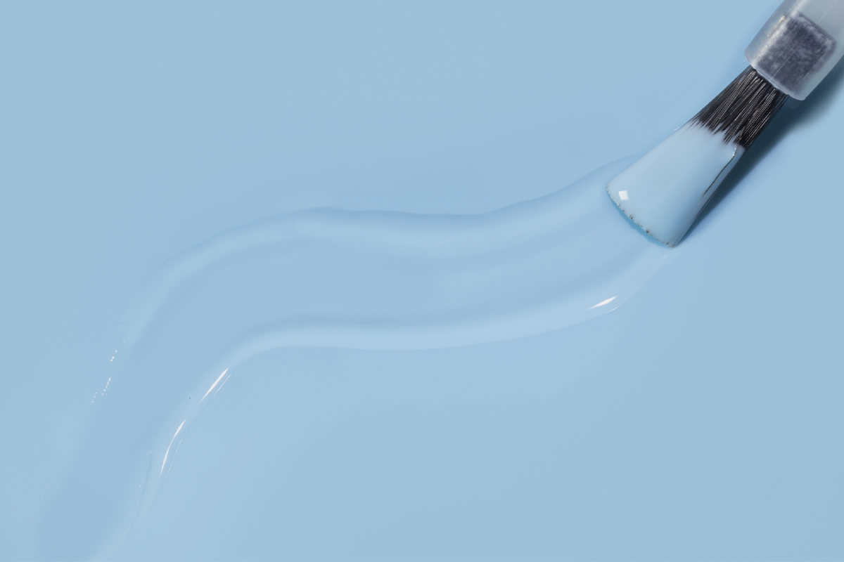 Jolifin LAVENI Shellac - pastell-blue water 10ml