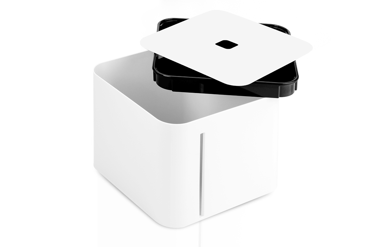 Jolifin Zellstofftupferbox