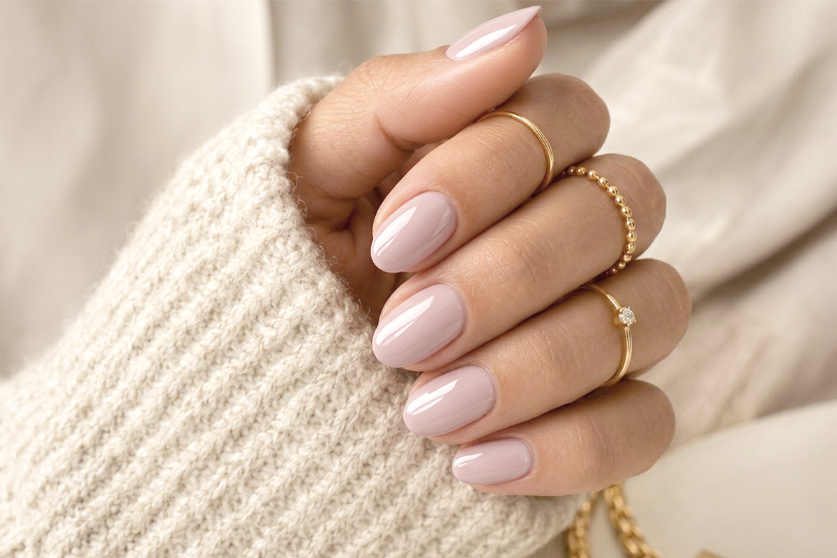 Jolifin LAVENI Shellac Cover für PressOn - make-up light 10ml