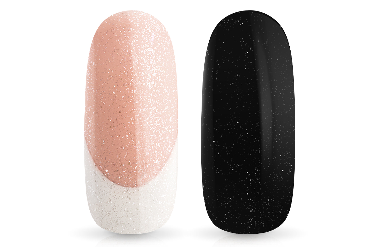 Jolifin Studioline - Versiegelungs-Gel silber Glimmer 15ml