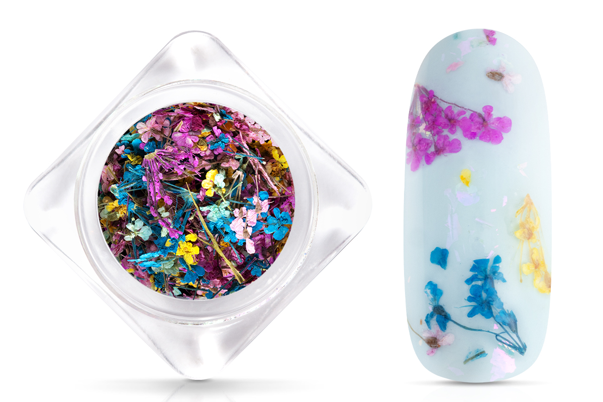 Jolifin Dried Flowers - Mini Blüten colorful mix