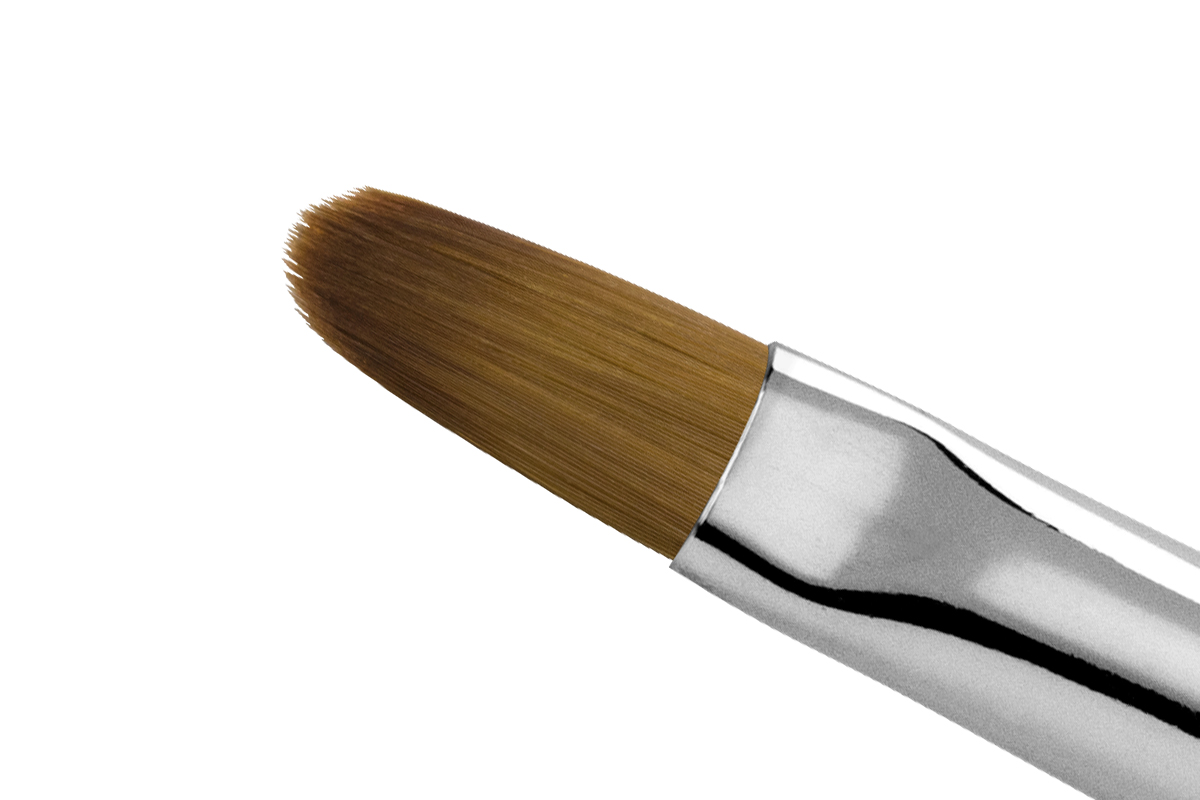Jolifin LAVENI PRO - Gel brush oval size 6