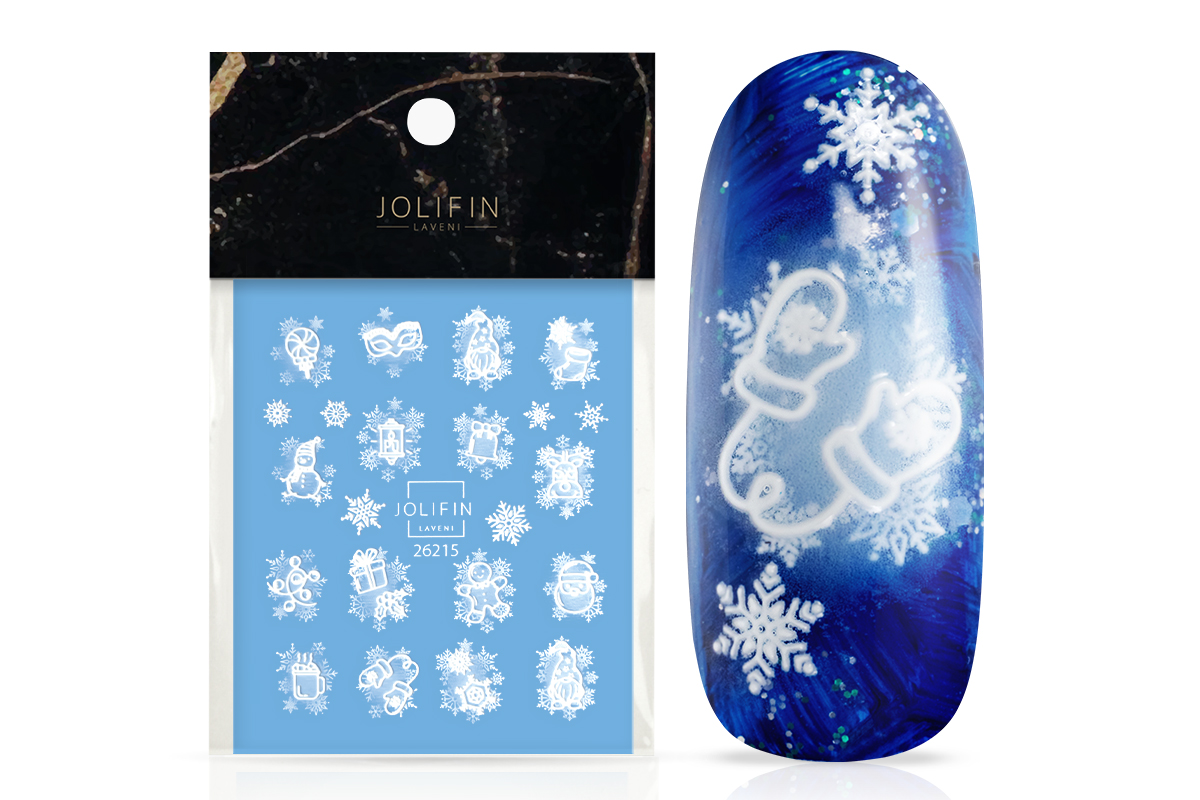 Jolifin LAVENI 3D Tattoo - Christmas No. 17