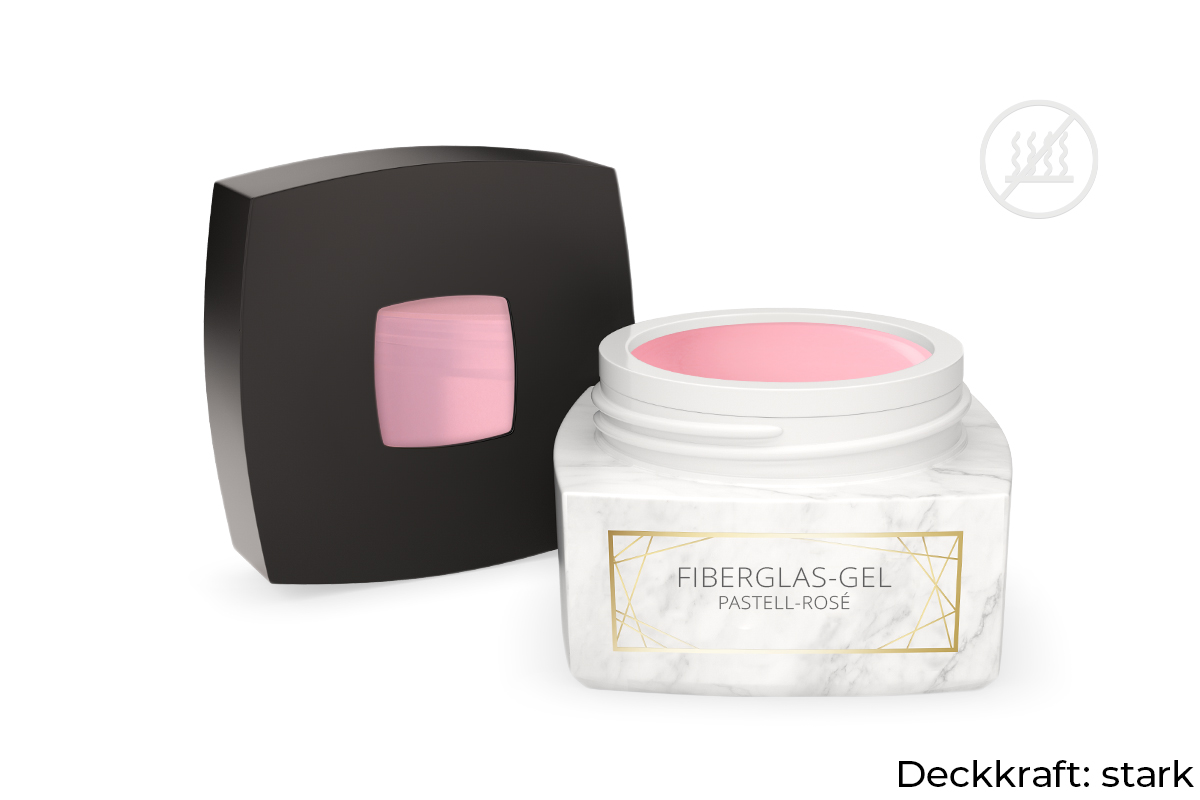 Jolifin LAVENI PRO - Fibreglass gel pastel pink 15ml