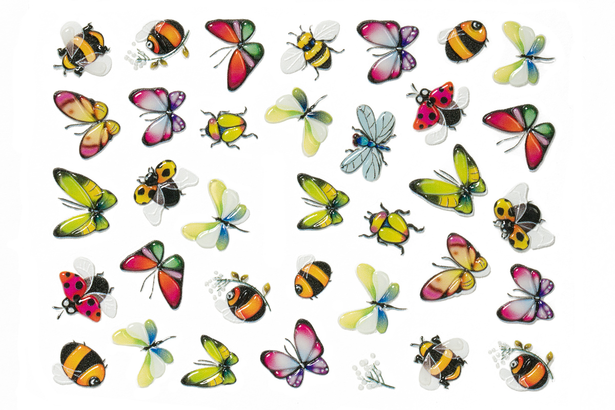 Jolifin LAVENI 3D Sticker - No. 117