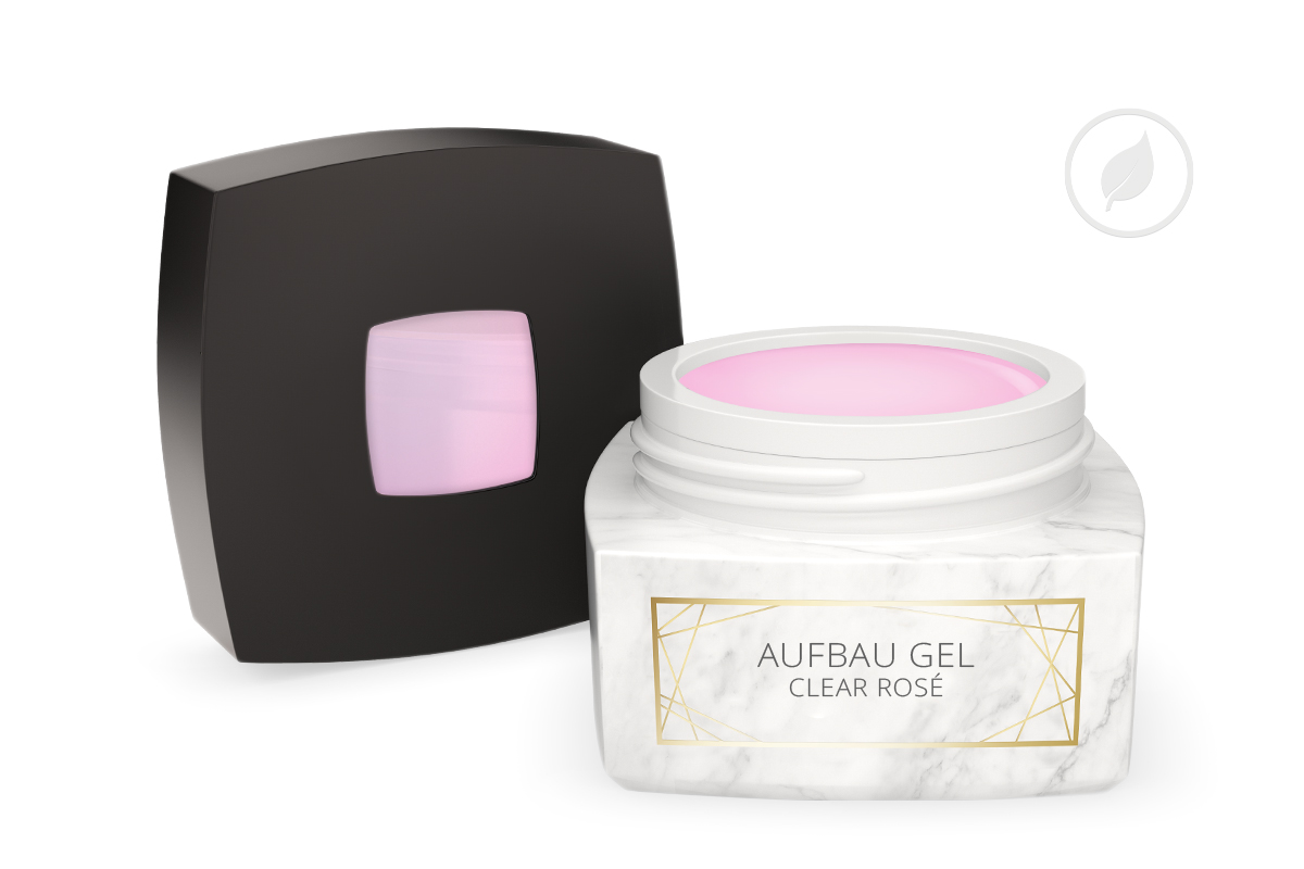 Jolifin LAVENI PRO - Build-up gel clear rosé 30ml