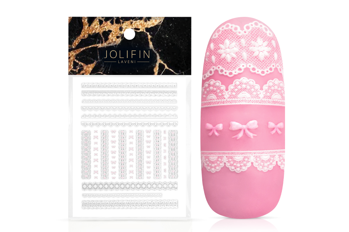 Jolifin LAVENI 3D Sticker - No. 126