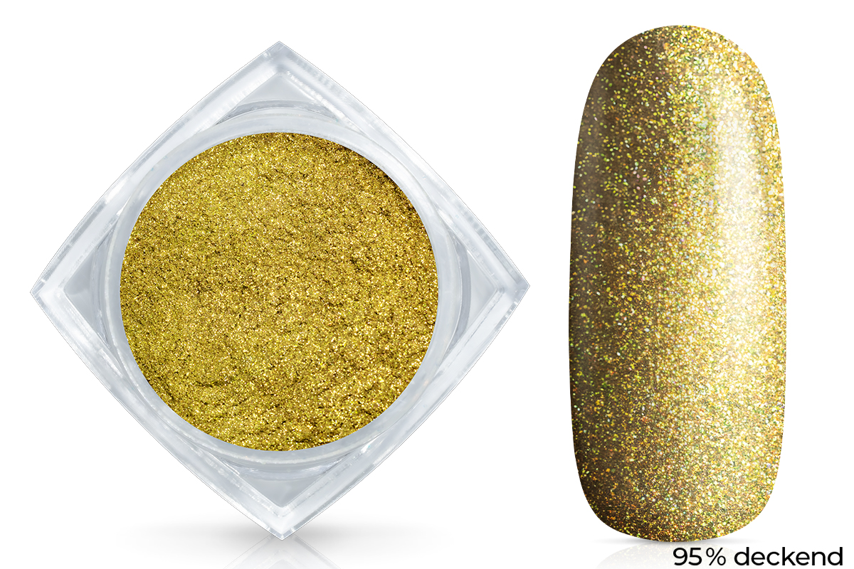 Jolifin Clear Cat-Eye Pigment - Chameleon gold