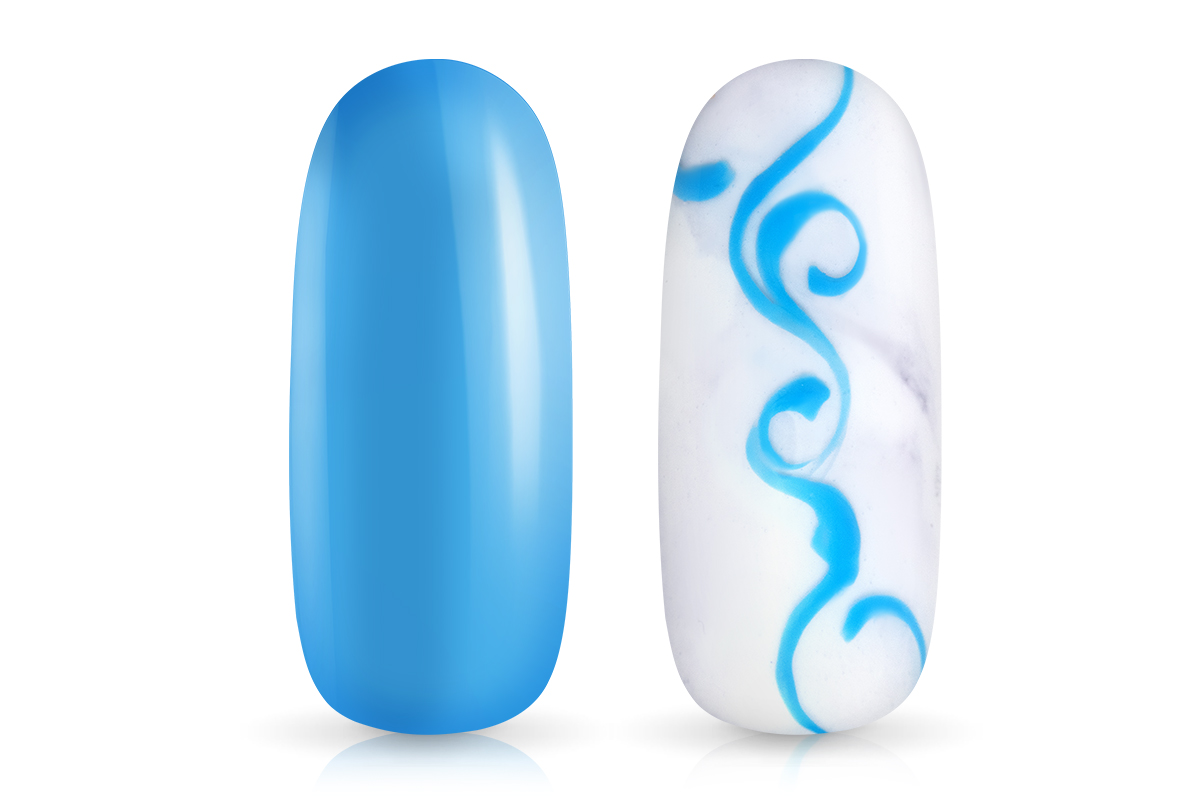 Jolifin LAVENI PRO colour gel - hot neon-babyblue 5ml